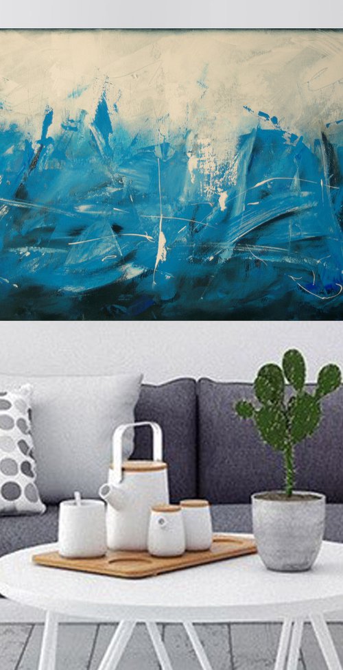 "The Blue Way IV" by Rumen Spasov