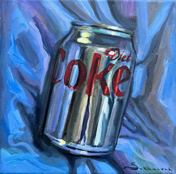 Still life with the Diet Coke