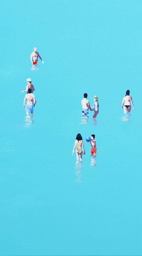 Islands I by Carlos Martín