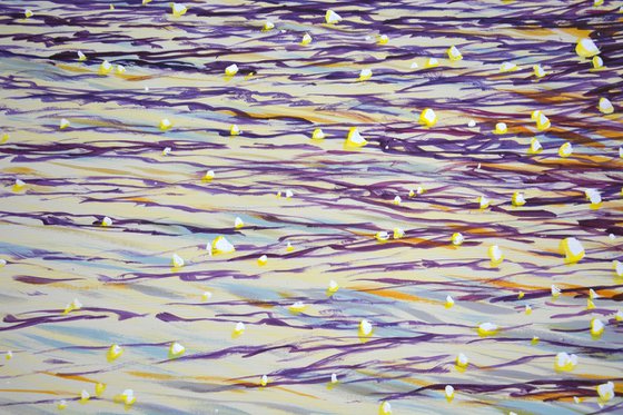 Golden sparks of the ocean.