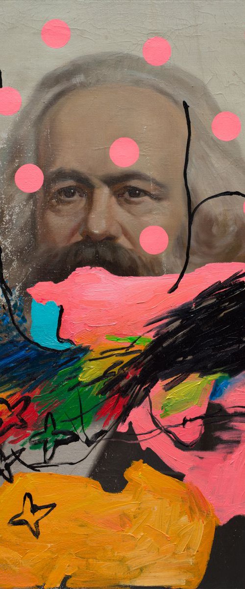 Mysterious Marx by Oleksandr Balbyshev