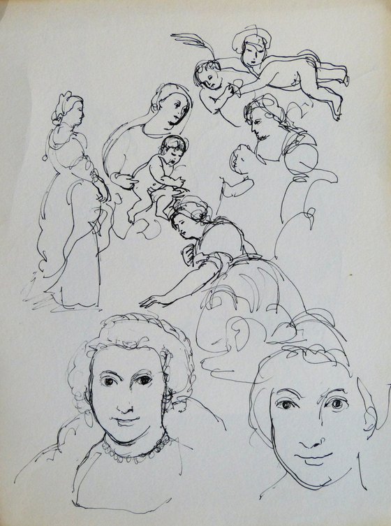 Study of Rubens 5