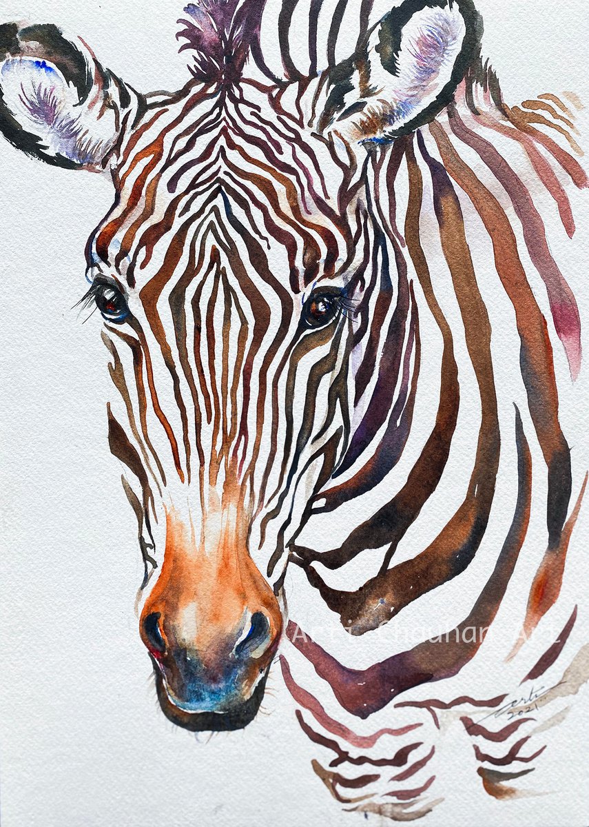 Stripy Tye by Arti Chauhan
