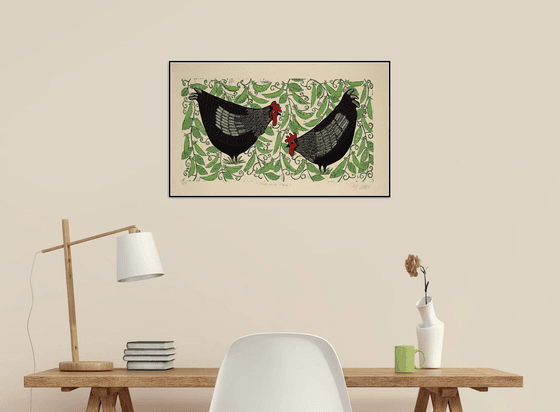 Peas in a Pod, last print