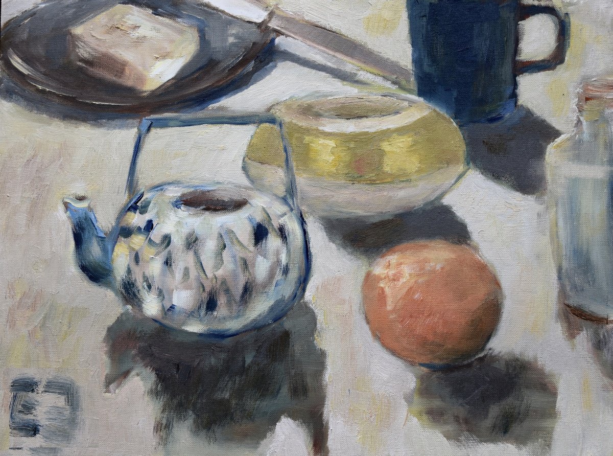 Morning table by Elena Zapassky