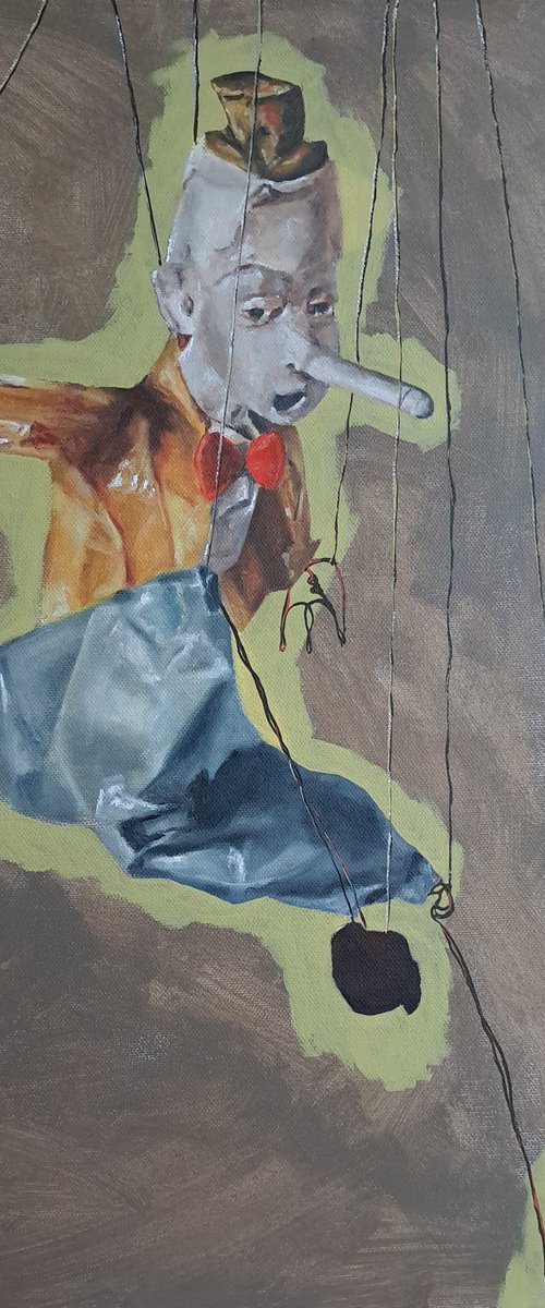 Dec Puppet by Lee Jenkinson