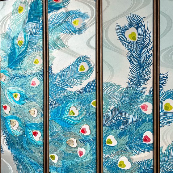 Peacock Feathers ~Royalty~
