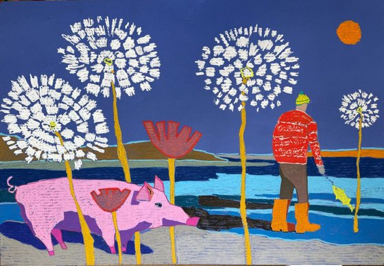 The Fisherman Beyond Time