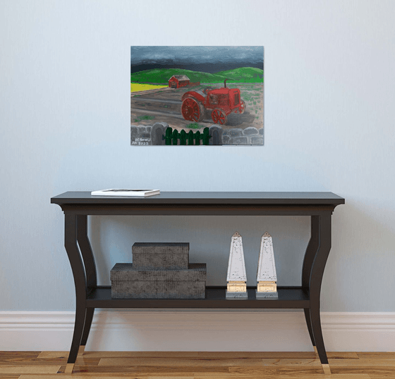 Sold- The Old Tractor