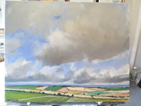 Yorkshire Wolds, Sept 29