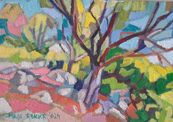 Set of two painting, 28