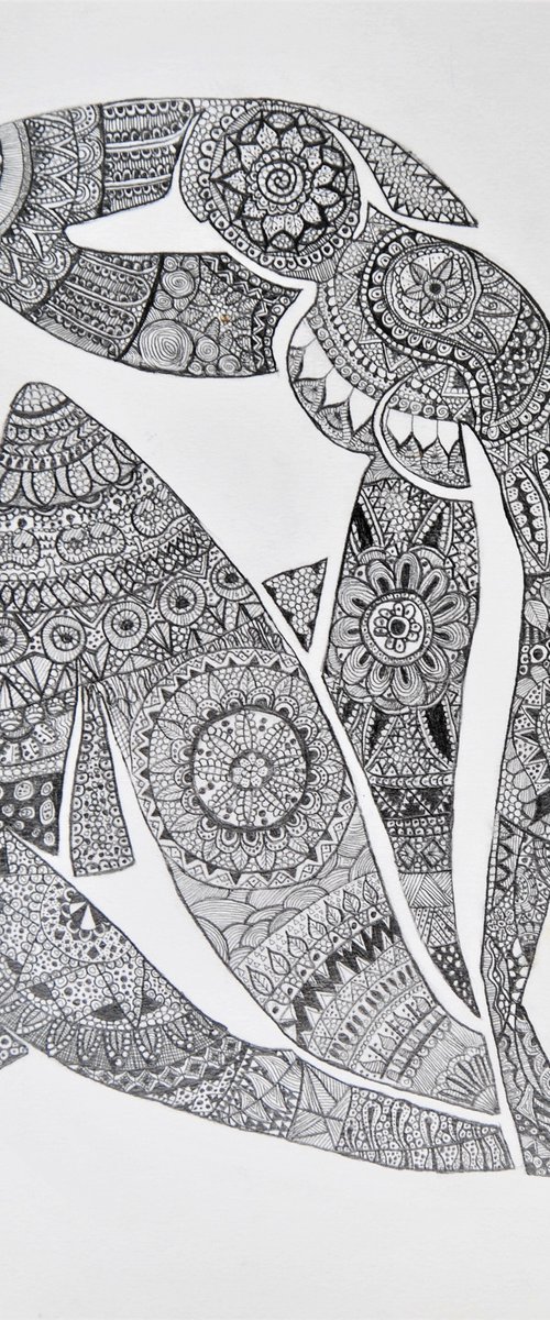 Filigree Matisse by Alexandra Djokic