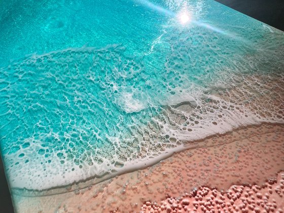 Pink sand beach - Bahamas #3