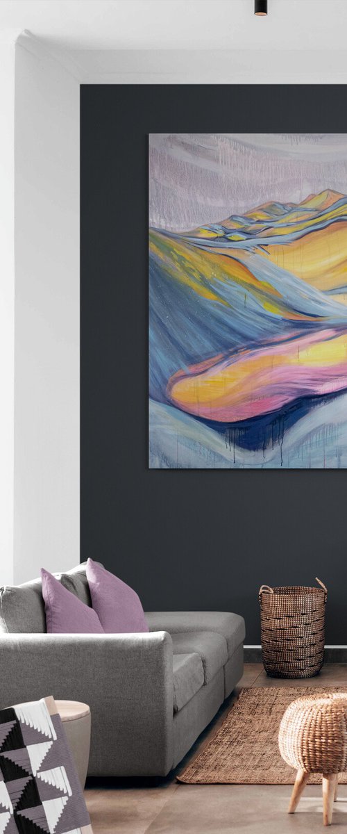 The high moment by Nataliia Karavan
