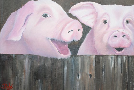 Three Little Porkers