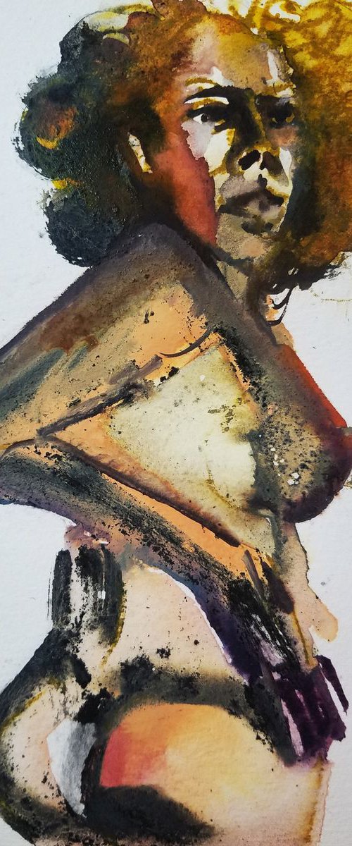 From behind by Nevena Kostić