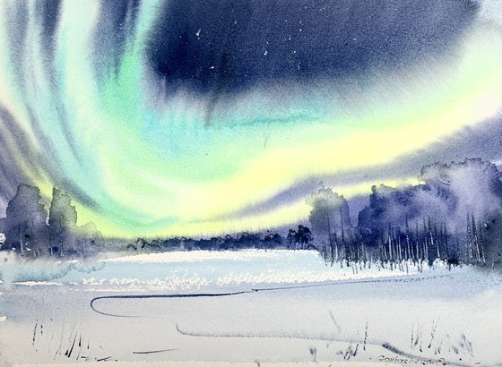 Aurora borealis #21