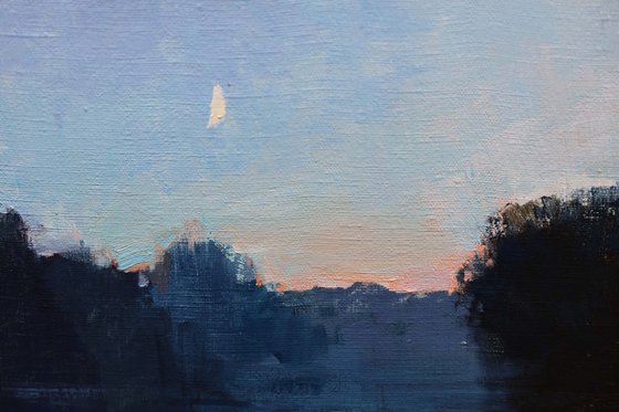 Summer Evening by the River