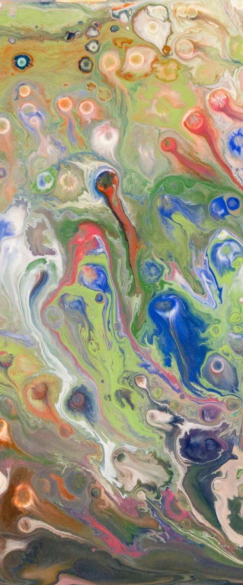 Bubbles III by KM Arts