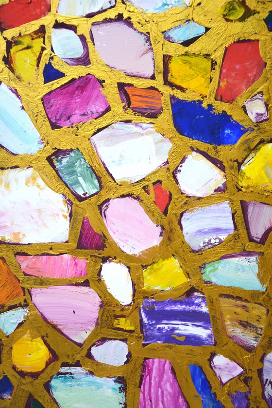 Stones in gold 3.
