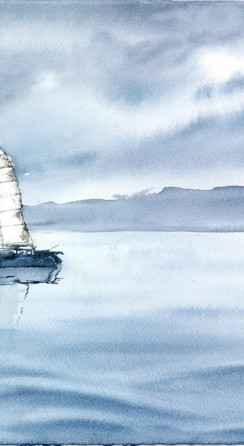 Silent Waters by Olga Tchefranov (Shefranov)