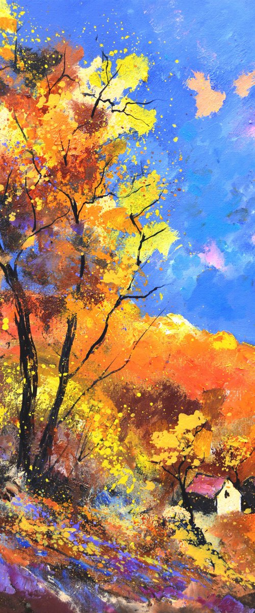 Sunny autumn by Pol Henry Ledent