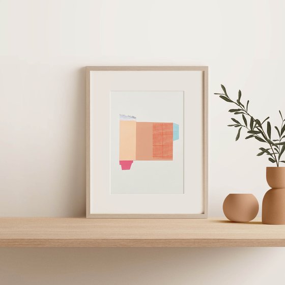 Filo Collage Series No.5