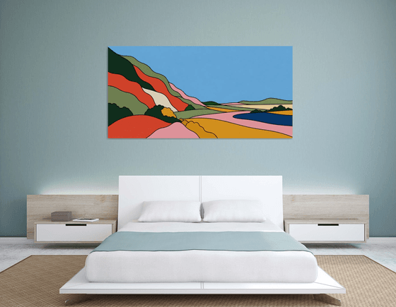 Flowing Landscape #31