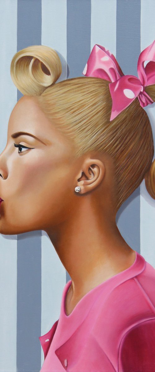 Bubblegum Blonde by Ryan Rice