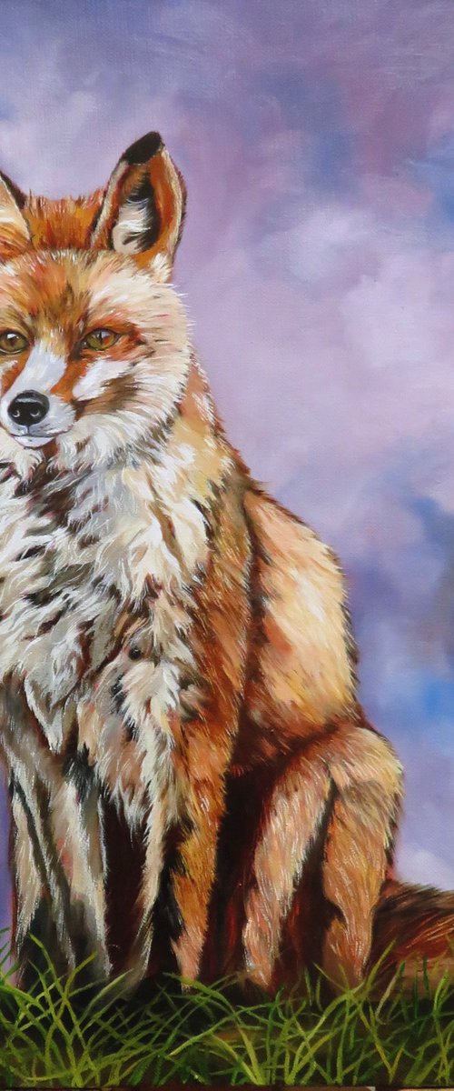 Red Fox by Anne Zamo