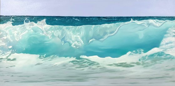 Bliss. Turquoise Wave