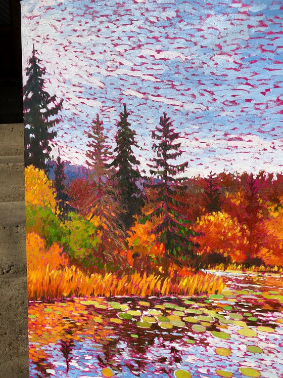Fall reflection