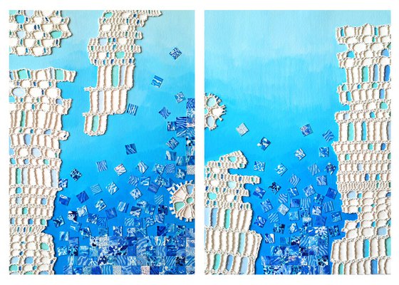 Underwater Kingdom, set of 2