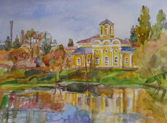 Church of Saints Mikhail and Fyodor. Chernihiv