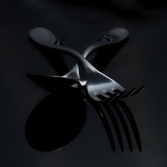 Fork and Spoon still life