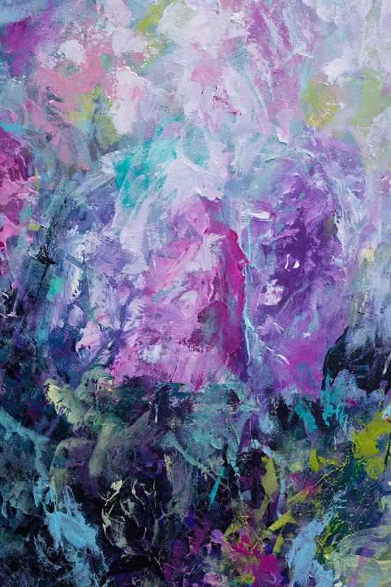 Lilac. Garden of hope series