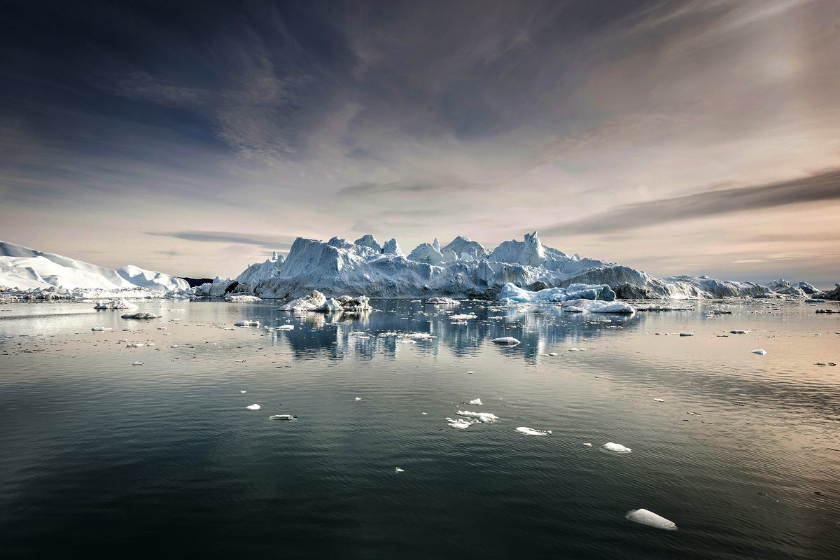 The Icebergs Cometh 5 by Chris Close