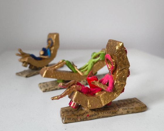 Out of office - The Loungers Triptych