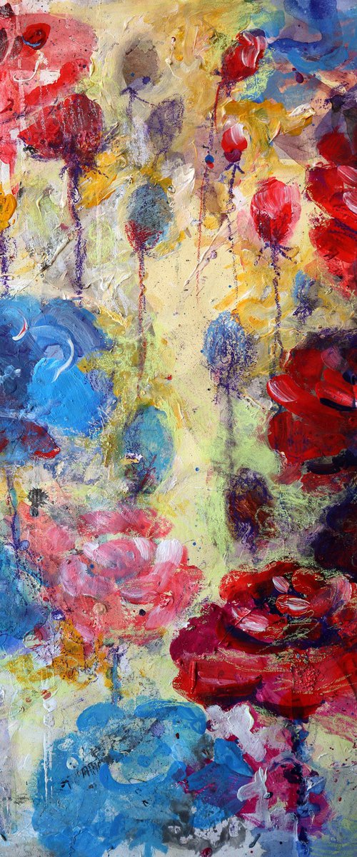 Fantasy with Flowers 306 by Rakhmet Redzhepov