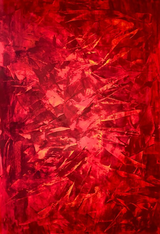 Terra Mystica 2525 red abstract