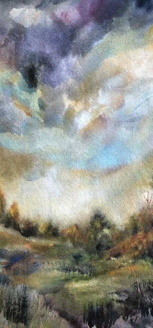 Earth Meets Sky by Tiffany Blaise