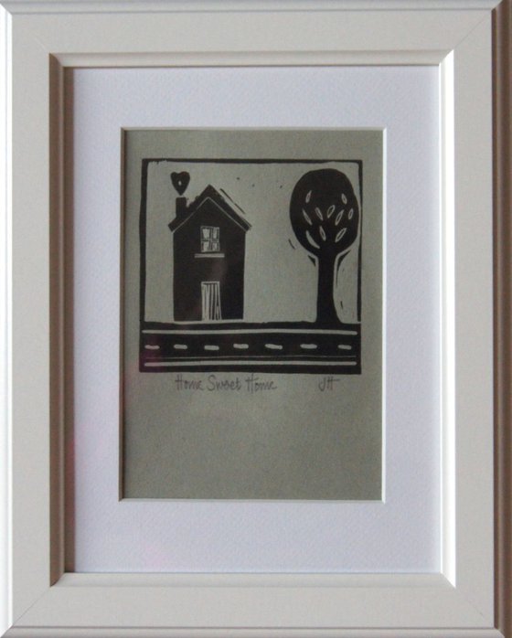 Home Sweet Home 2 (Framed)..