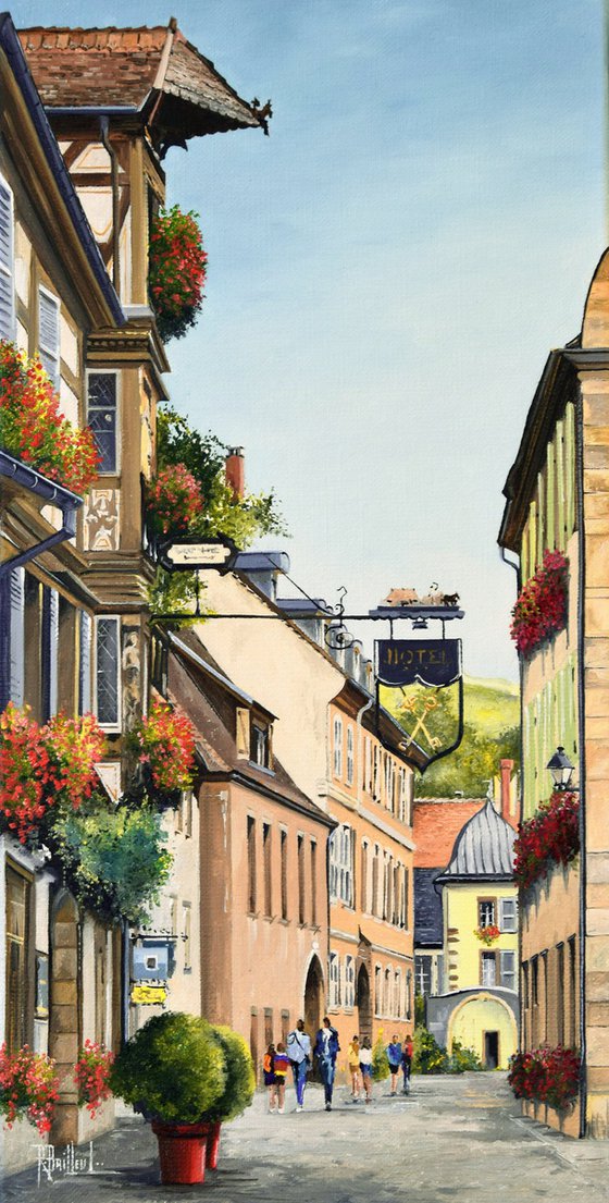 Turckheim. Alsace