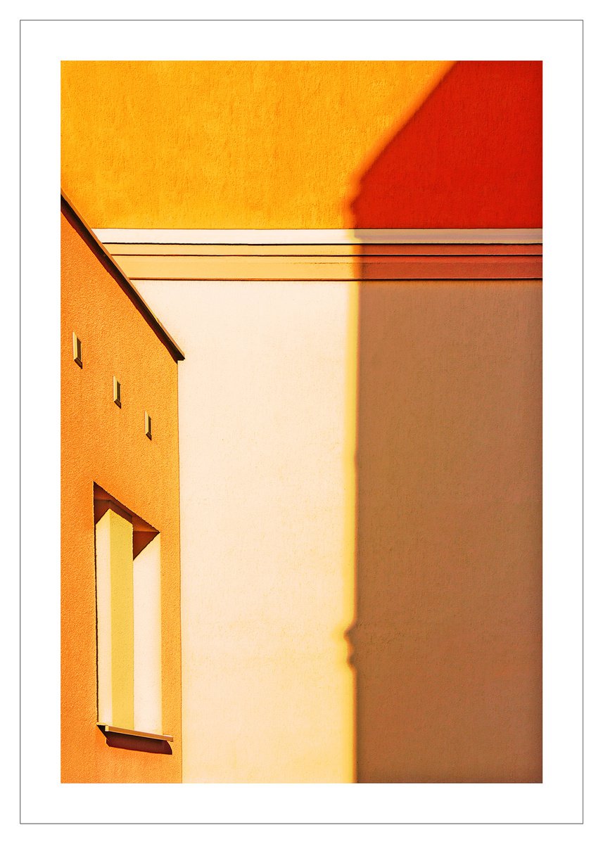 Geometric Cityscapes Photograph By Beata Podwysocka, 20 X 28, Facade 39, Original Artwork