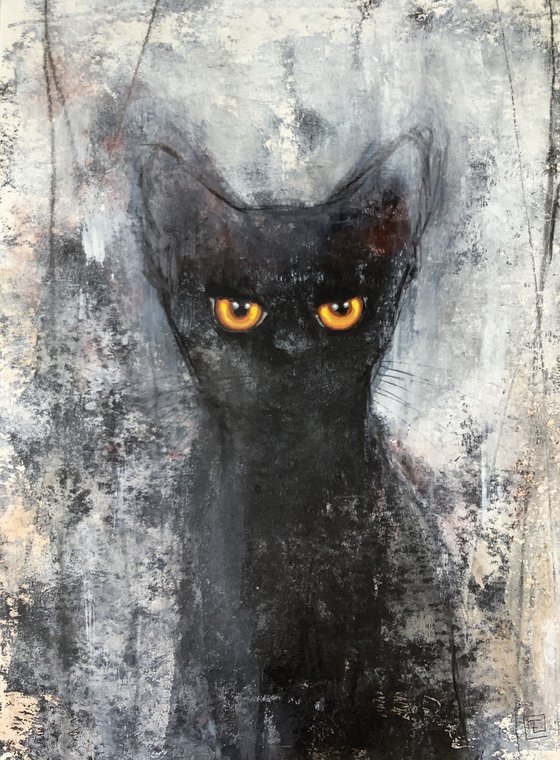 BLACK CAT