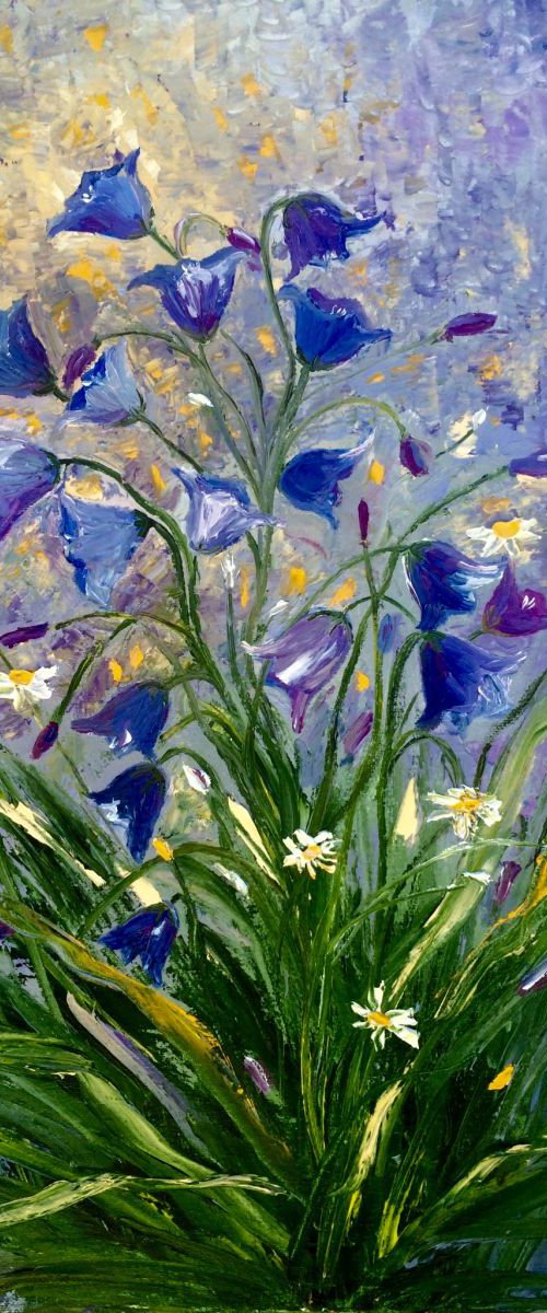 Bellflowers by Inna Montano