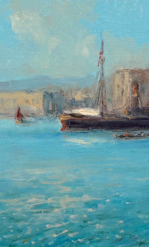 Harbor by Karen Darbinyan