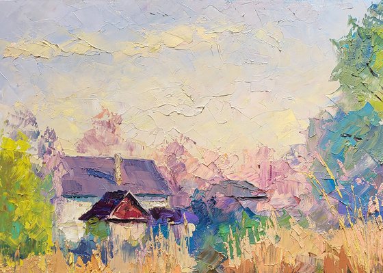Sunny April