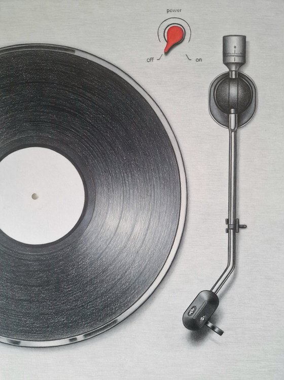 Vinyl Record: White Label