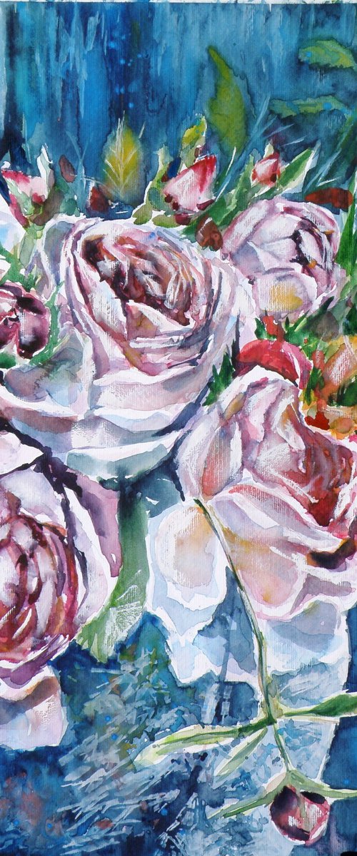 Roses by Kovács Anna Brigitta